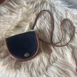 Vintage Coach leather bag